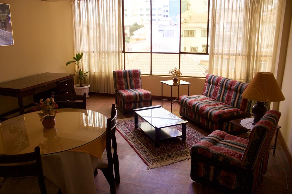 Monticulo Apart Hotel La Paz Ngoại thất bức ảnh